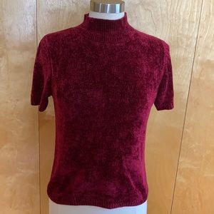 Chenille top